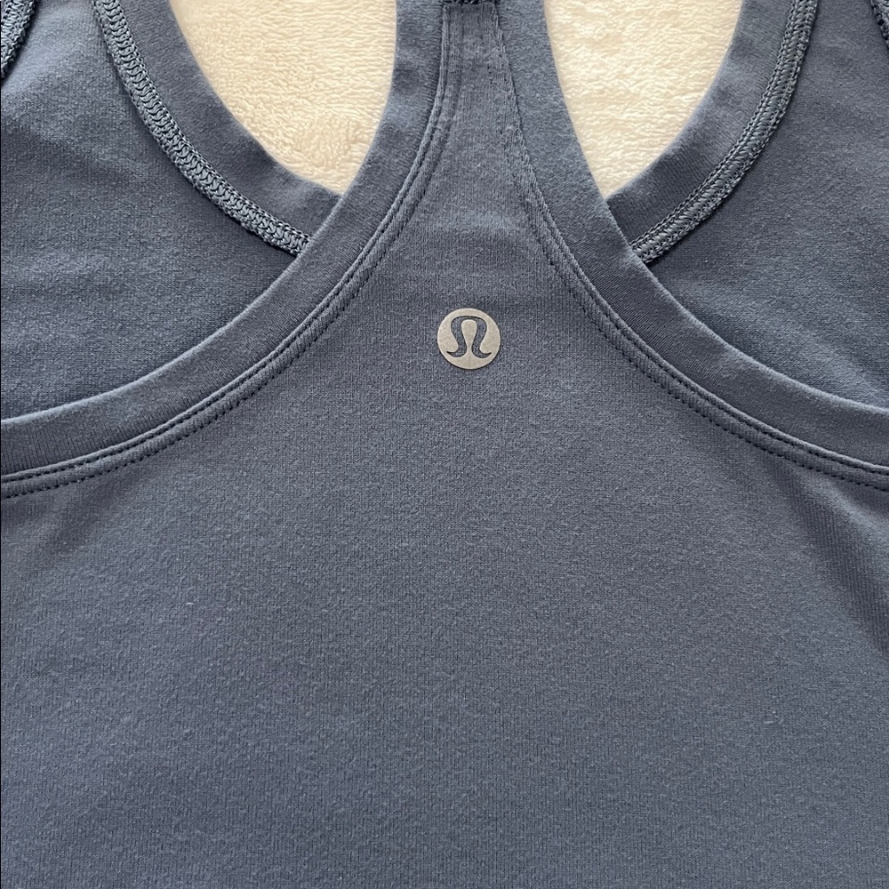 Lululemon Cool Racerback II
Blue Denim - Picture 5 of 7